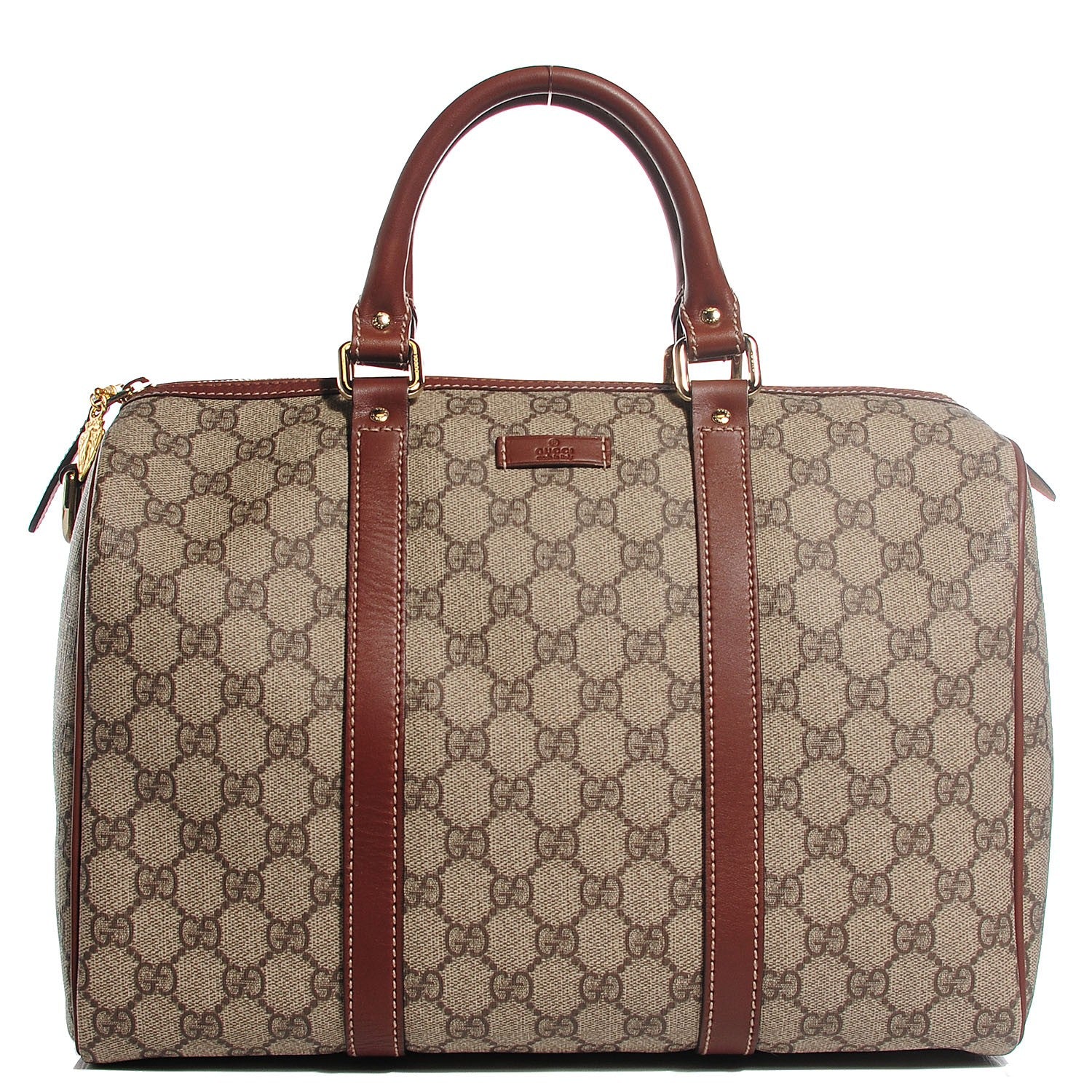 Gucci GG Plus Monogram Medium Joy Boston Brown 1 of 7