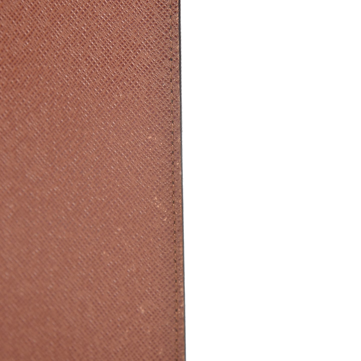 Monogram Checkbook Holder Case Wallet