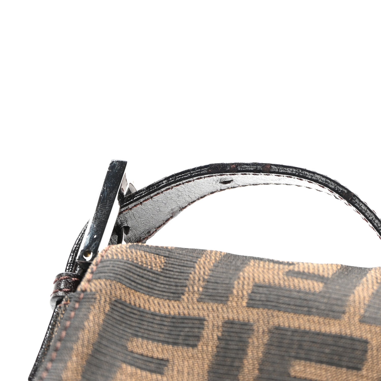 Fendi Zucca Baguette Tobacco 11 of 13