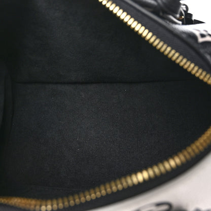 Louis Vuitton Empreinte Monogram Spring in the City Speedy Bandouliere 20 Black White Pink 5 of 12