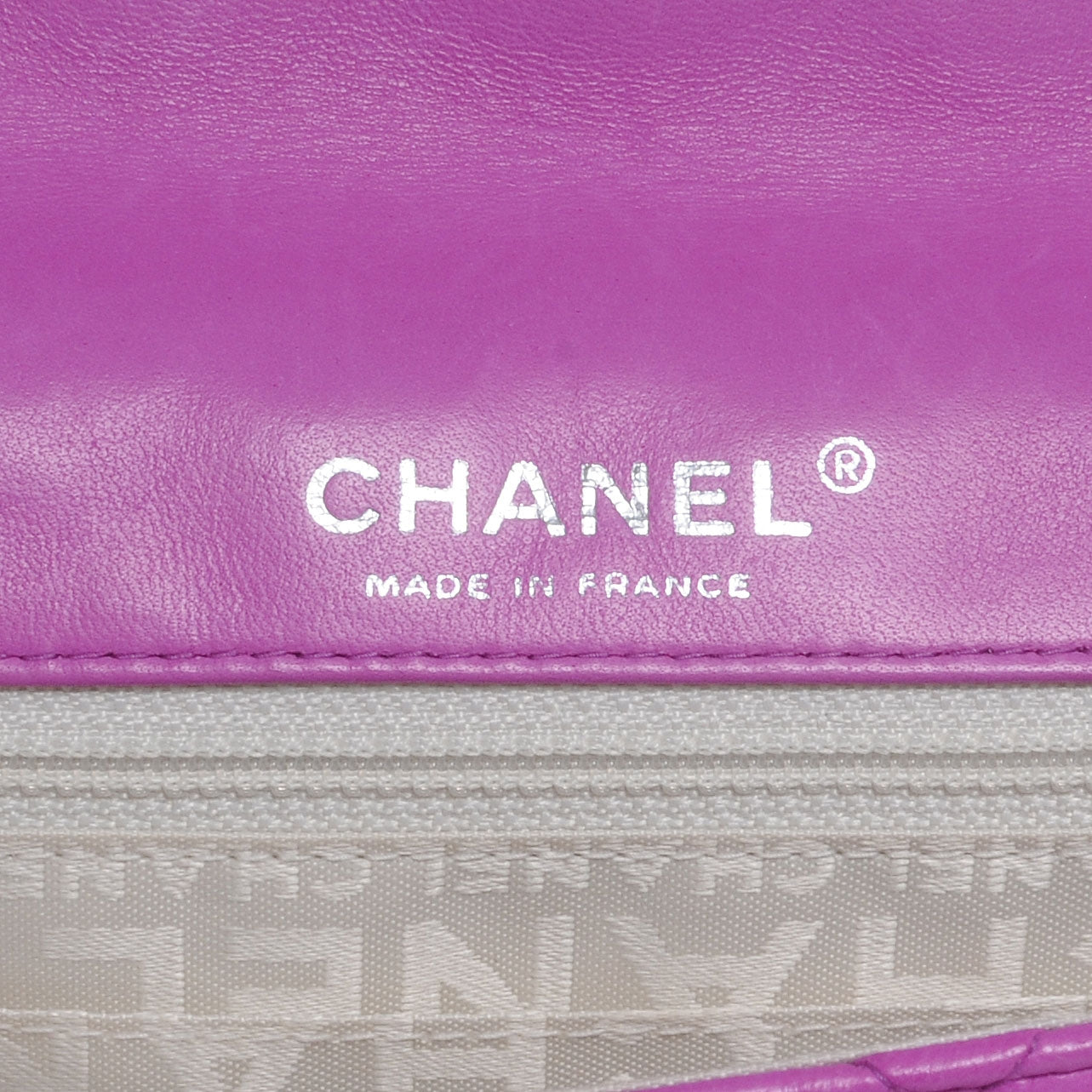 Chanel Lambskin Heart Valentine Medium Flap Fuchsia 6 of 8