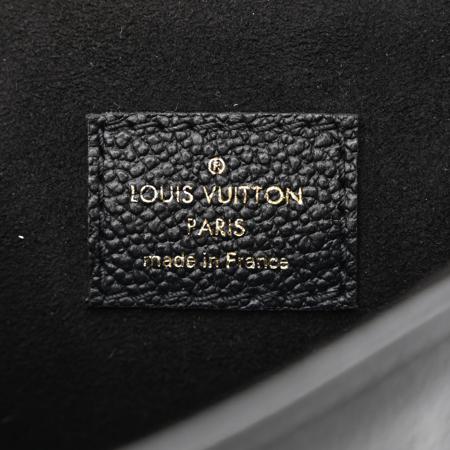 Louis Vuitton Empreinte Monogram Giant Tiny Backpack Black 6 of 9