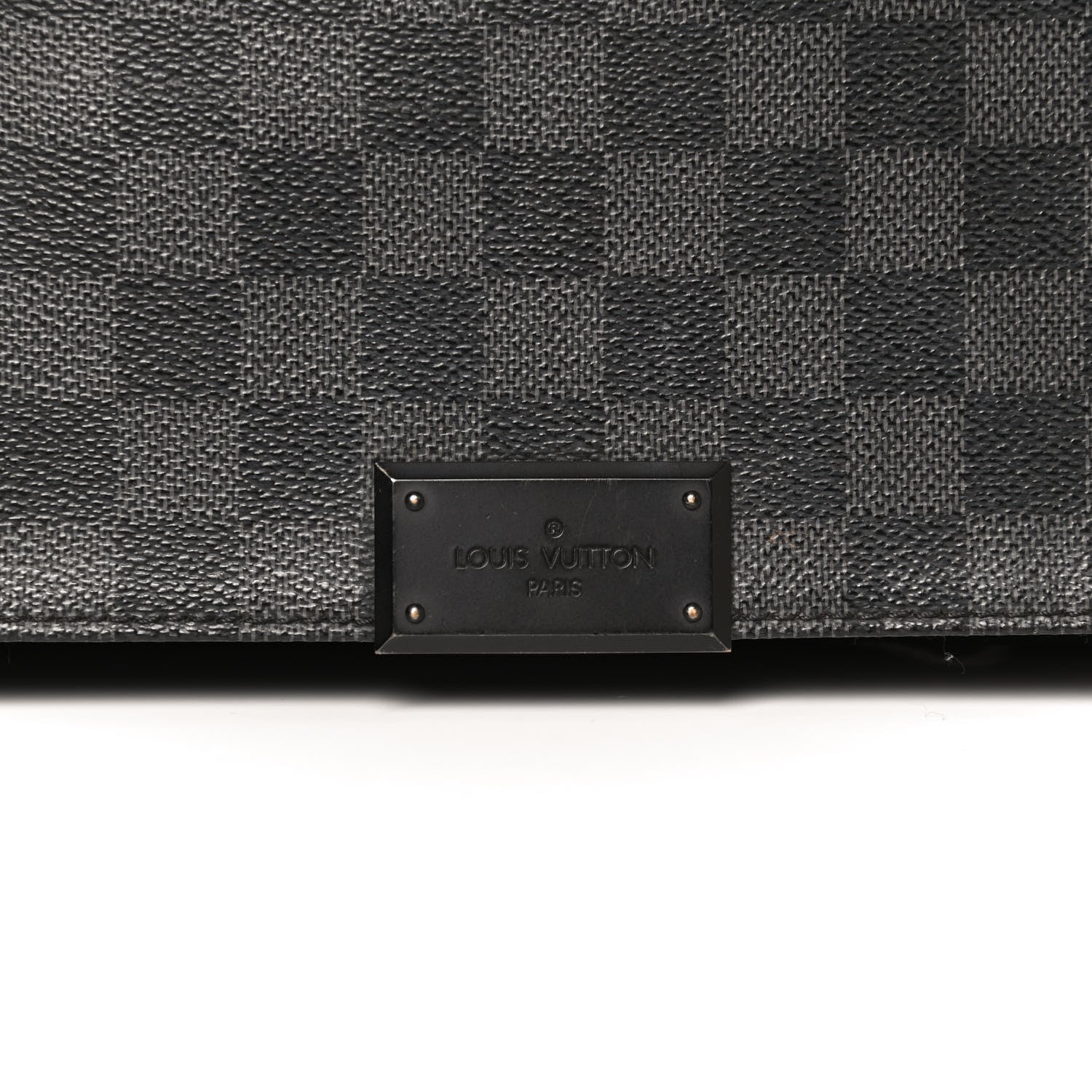 Louis Vuitton Damier Graphite District GM 8 of 16