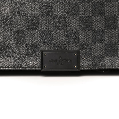Louis Vuitton Damier Graphite District GM 8 of 16
