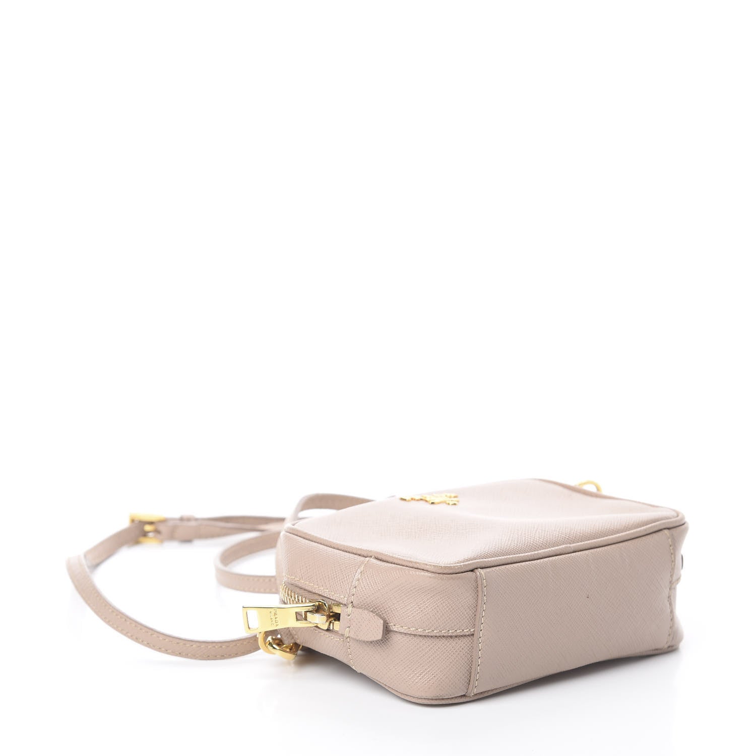Prada Saffiano Mini Camera Crossbody Cammeo 3 of 7