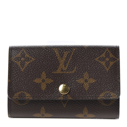 Louis Vuitton Monogram 6 Key Multicles Holder 1 of 9