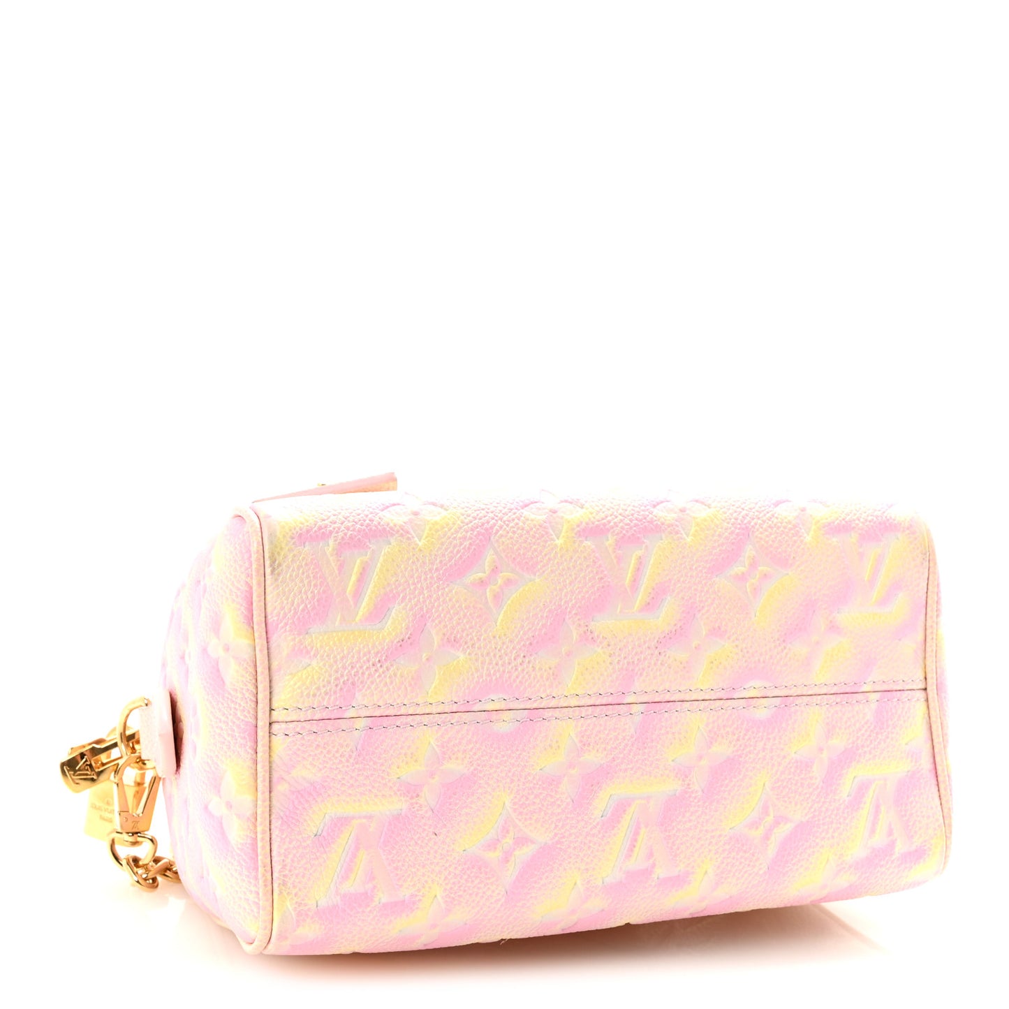 Empreinte Monogram Summer Stardust Speedy 20 Pink
