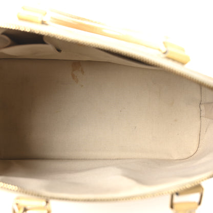 Louis Vuitton Vernis Alma GM Blanc Corail 5 of 9