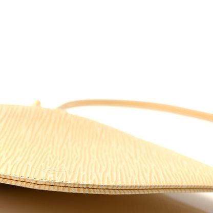 Louis Vuitton Epi Demi Lune Pochette Vanilla 9 of 9