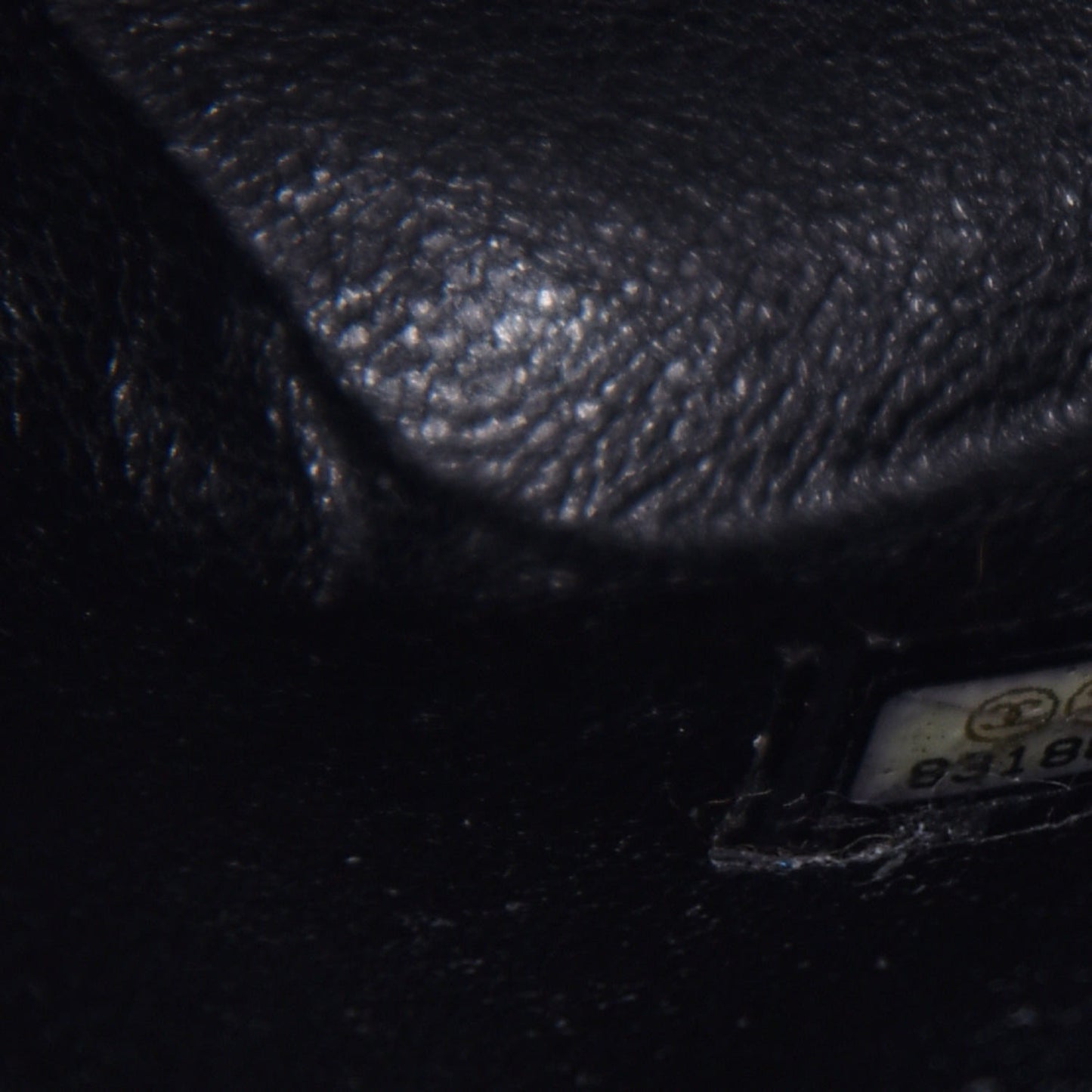 Caviar Quilted Medallion Tote Black