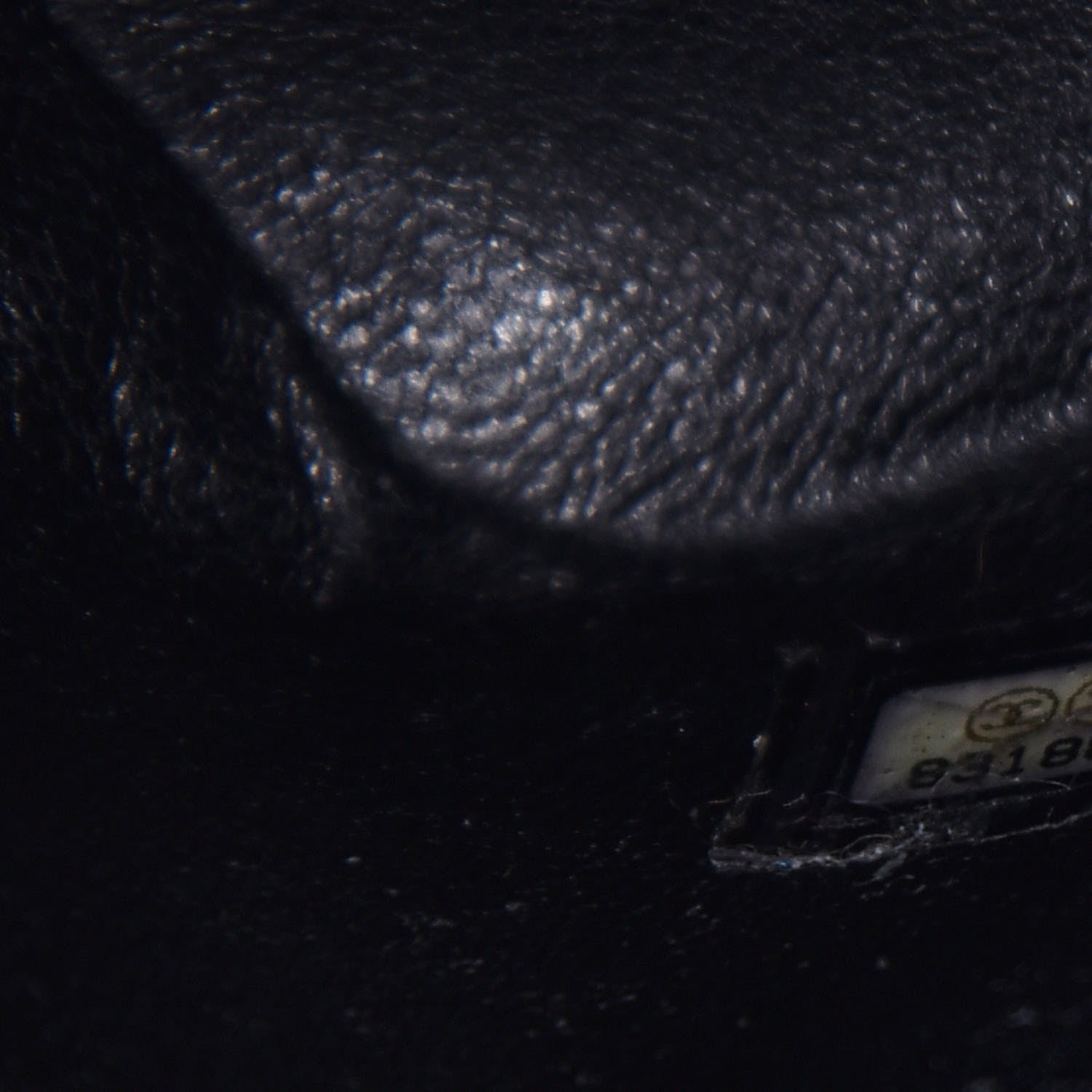 Chanel Caviar Quilted Medallion Tote Black 7 of 13