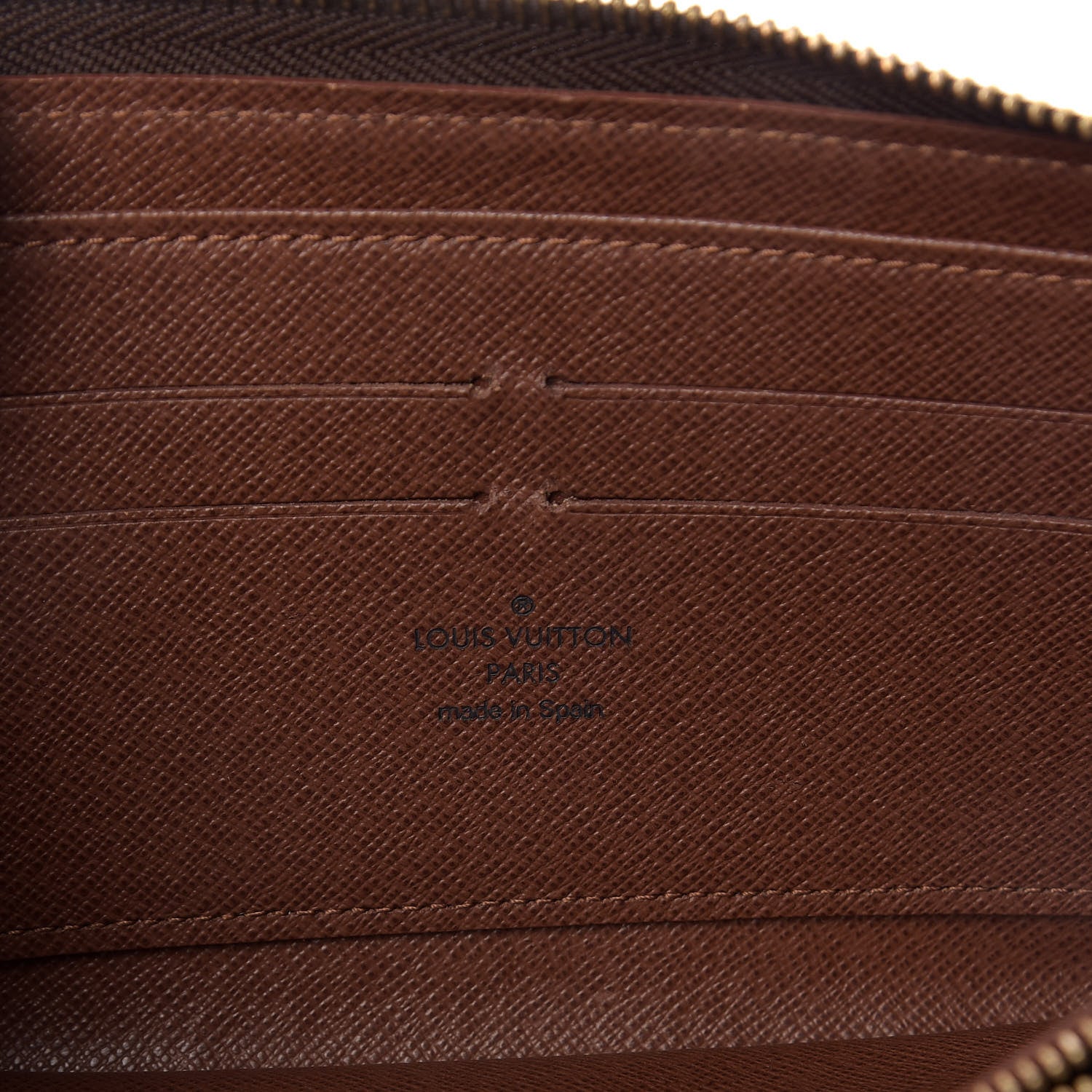 Louis Vuitton Monogram Zippy Wallet 6 of 8