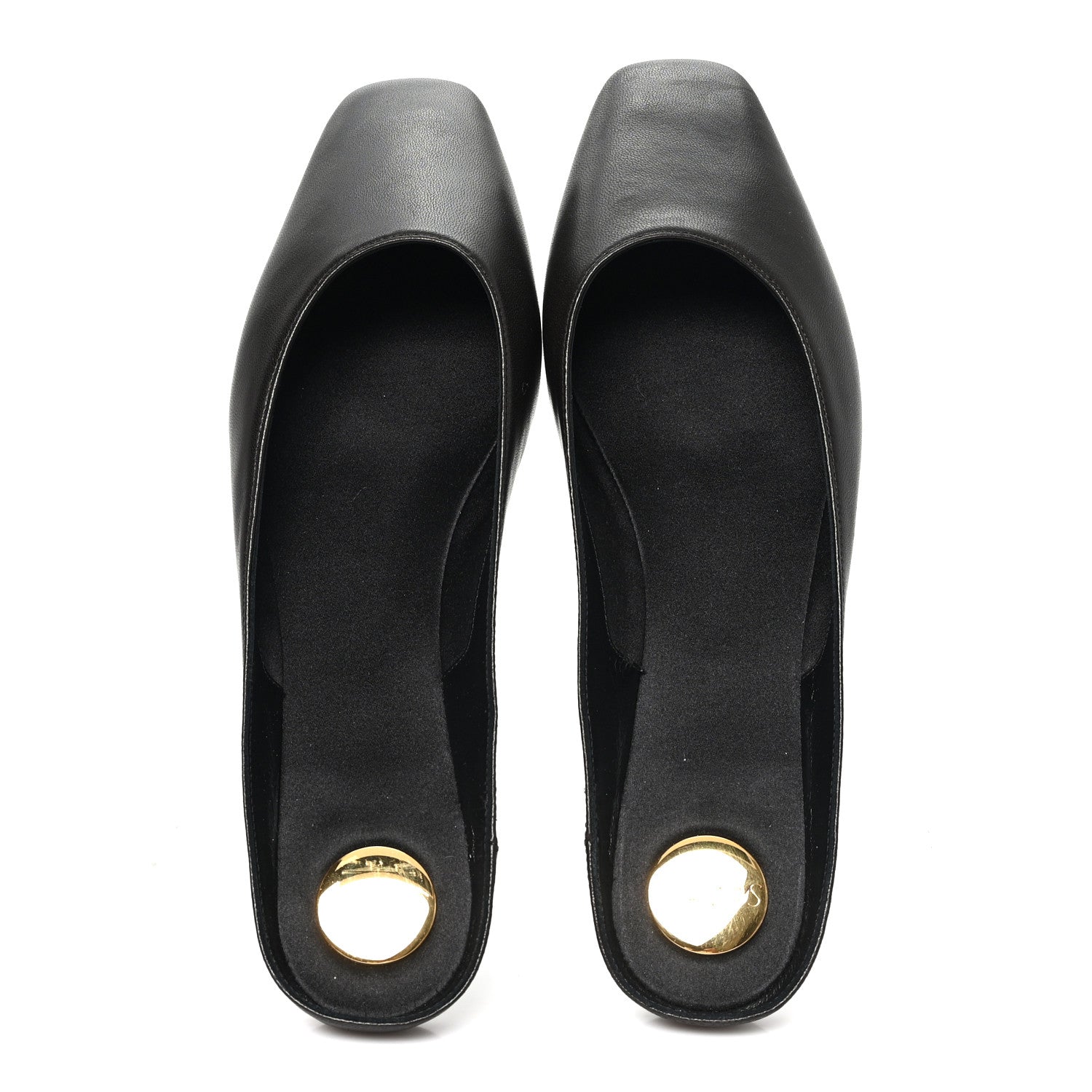 Saint Laurent Nappa Lido Slip On Mule 39.5 Eagle Brown 2 of 9