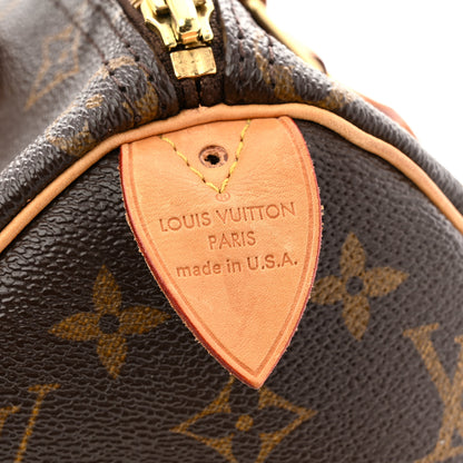Louis Vuitton Monogram Speedy 25 6 of 12