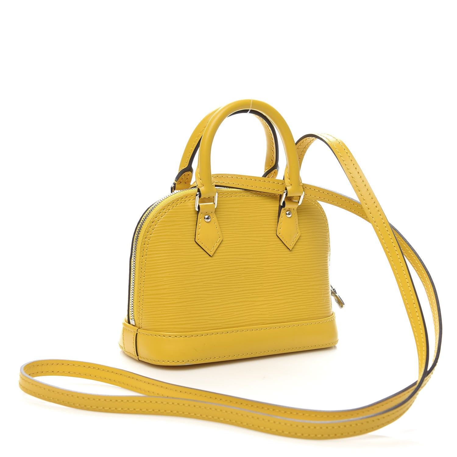 Louis Vuitton Epi Nano Alma Jonquille 3 of 10