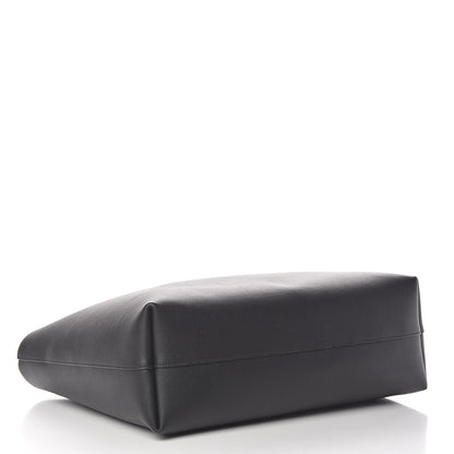 Saint Laurent Calfskin Large Shopping Tote Black 5 of 11