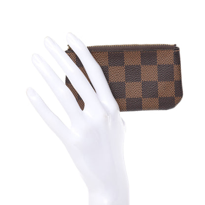 Louis Vuitton Damier Ebene Key Pouch 2 of 8