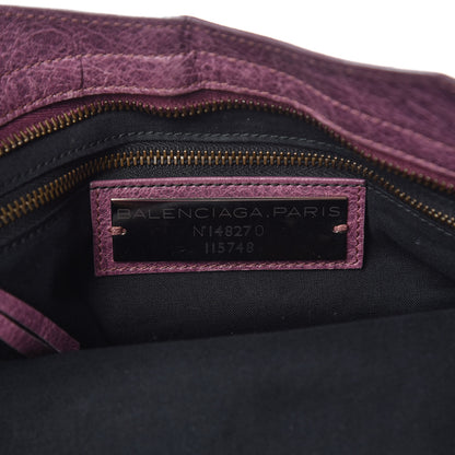 Balenciaga Agneau Classic Hardware City Murier 7 of 13
