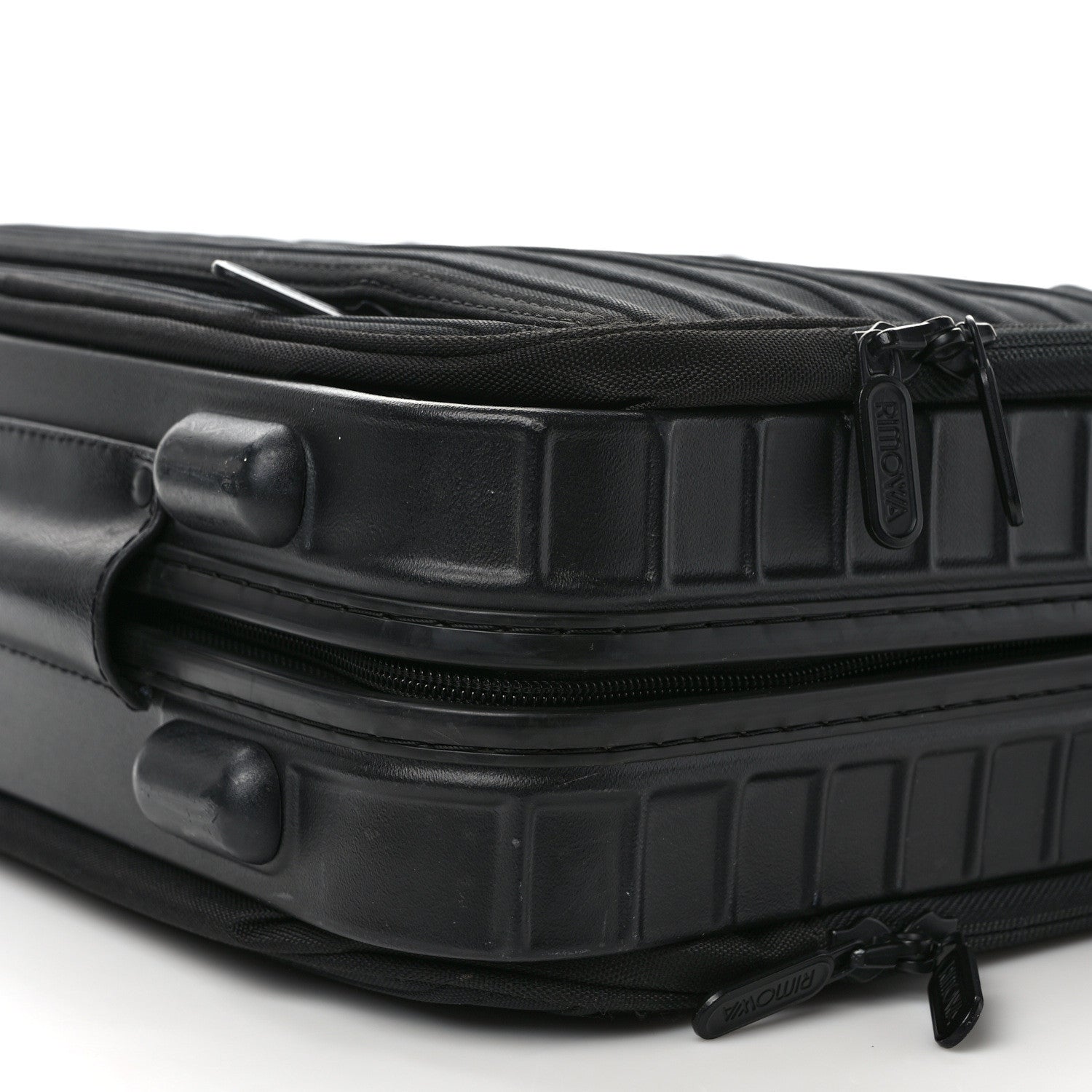 Rimowa Matte Polycarbonate Canvas Bolero Notebook Bag Black 9 of 13