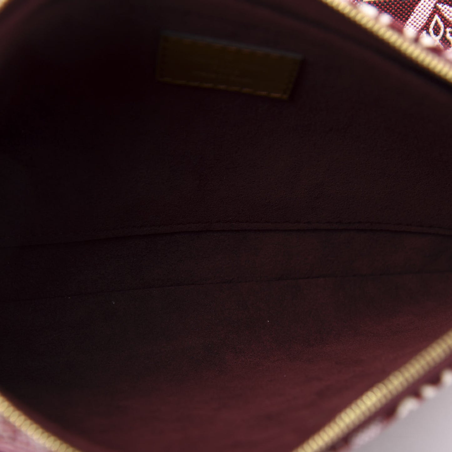 Jacquard Since 1854 Neverfull MM Bordeaux