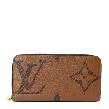 Louis Vuitton Reverse Monogram Giant Zippy Wallet 1 of 6