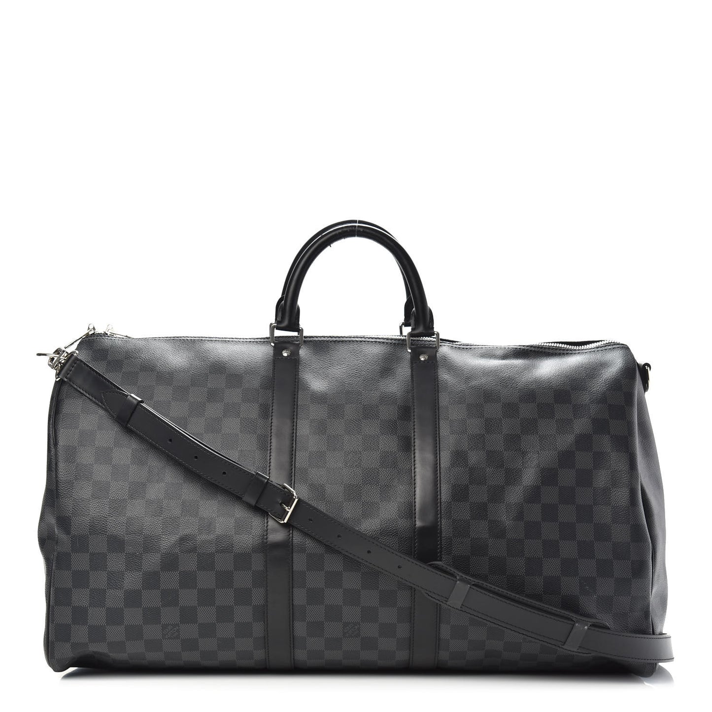 Damier Graphite Keepall Bandouliere 55