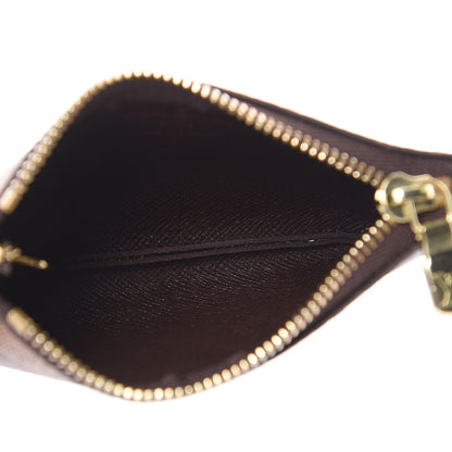 Louis Vuitton Damier Ebene Key Pouch 5 of 9