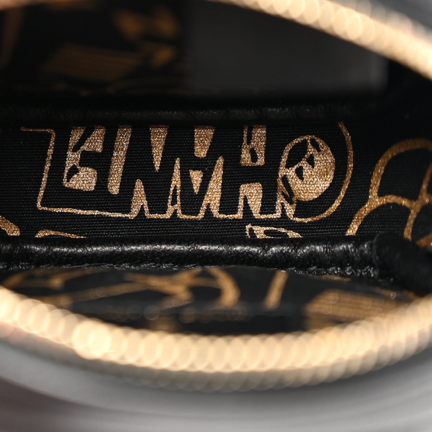 Lambskin Quilted Zip Around Classic Coin Purse Black