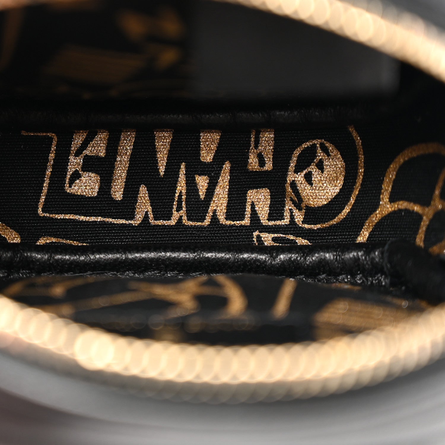 Chanel Lambskin Quilted Zip Around Classic Coin Purse Black 5 of 7