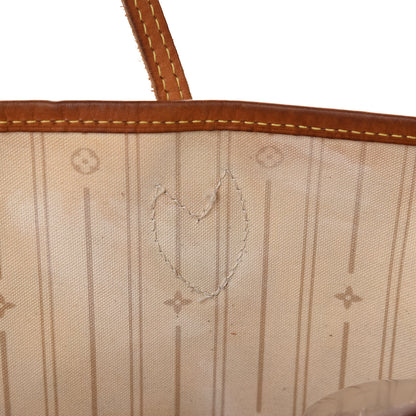 Louis Vuitton Damier Azur Neverfull MM 15 of 16