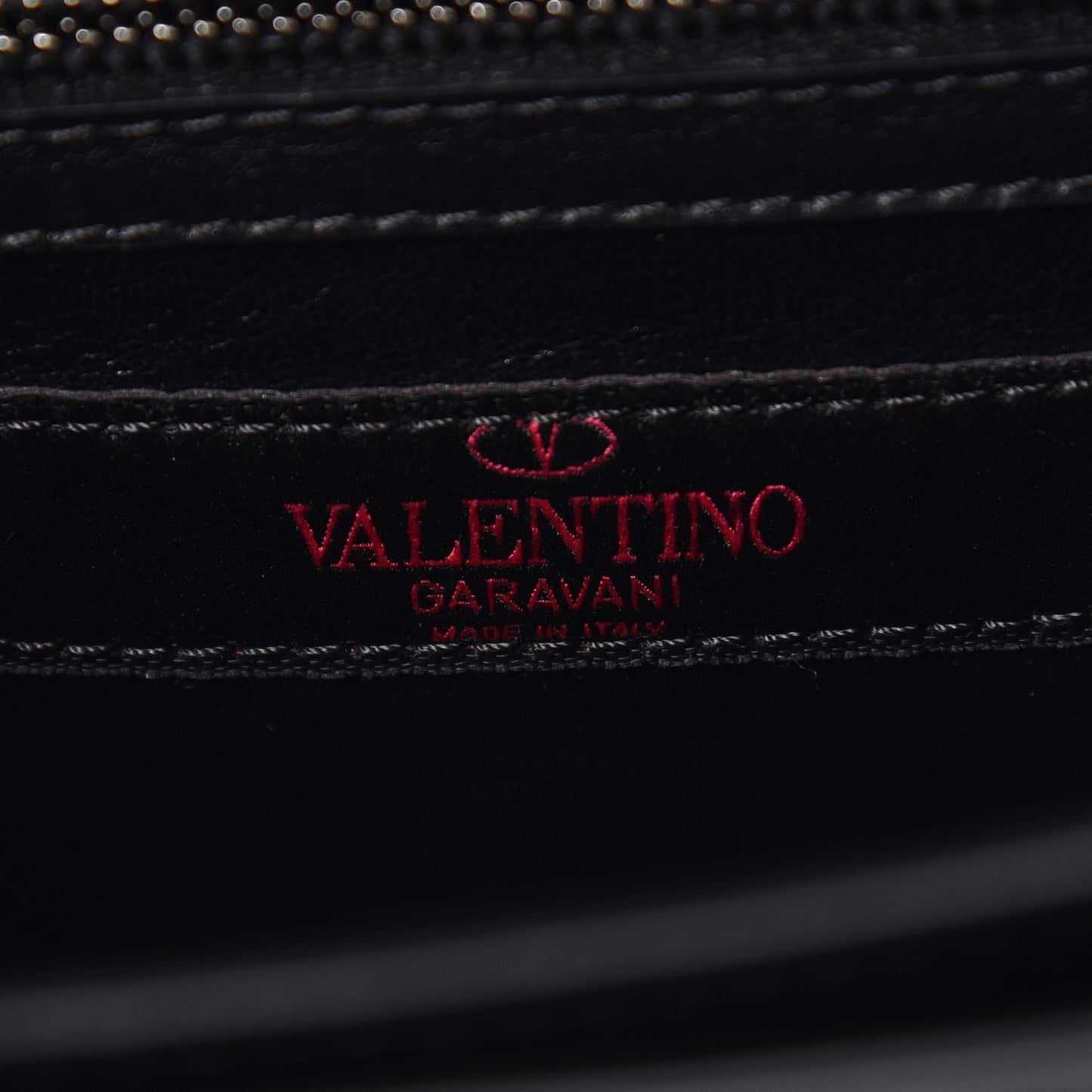 Vitello Loveblade Embellished Chain Flap Bag Black Multicolor