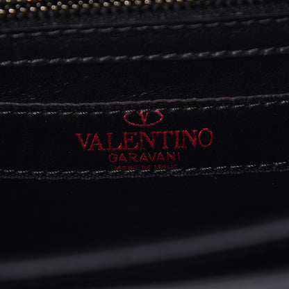 Valentino Garavani Vitello Loveblade Embellished Chain Flap Bag Black Multicolor 6 of 7