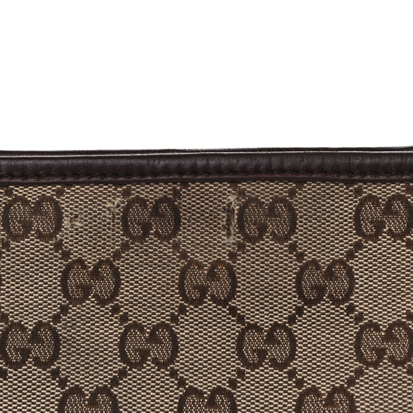 Monogram Web Jolicoeur Charms Messenger Dark Brown