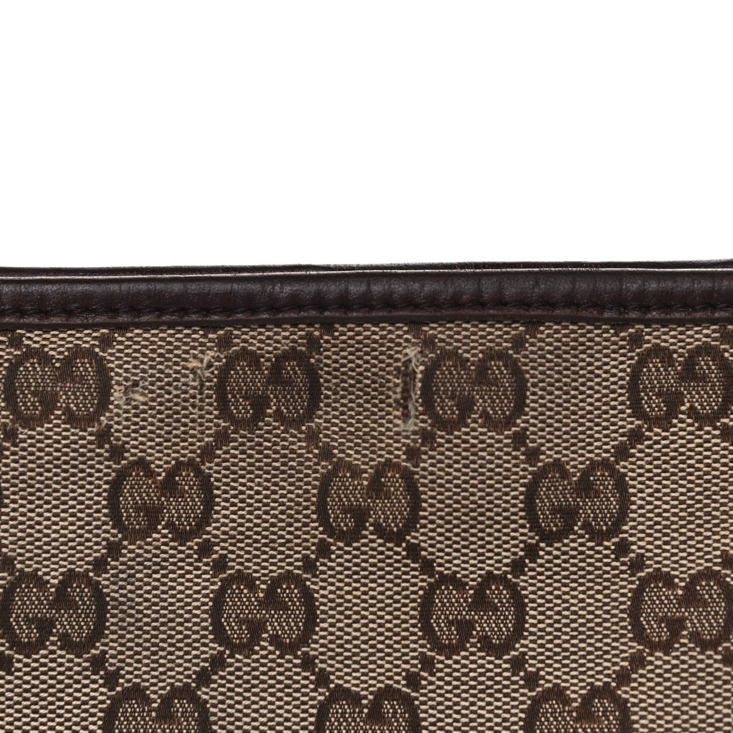 Gucci Monogram Web Jolicoeur Charms Messenger Dark Brown 10 of 18