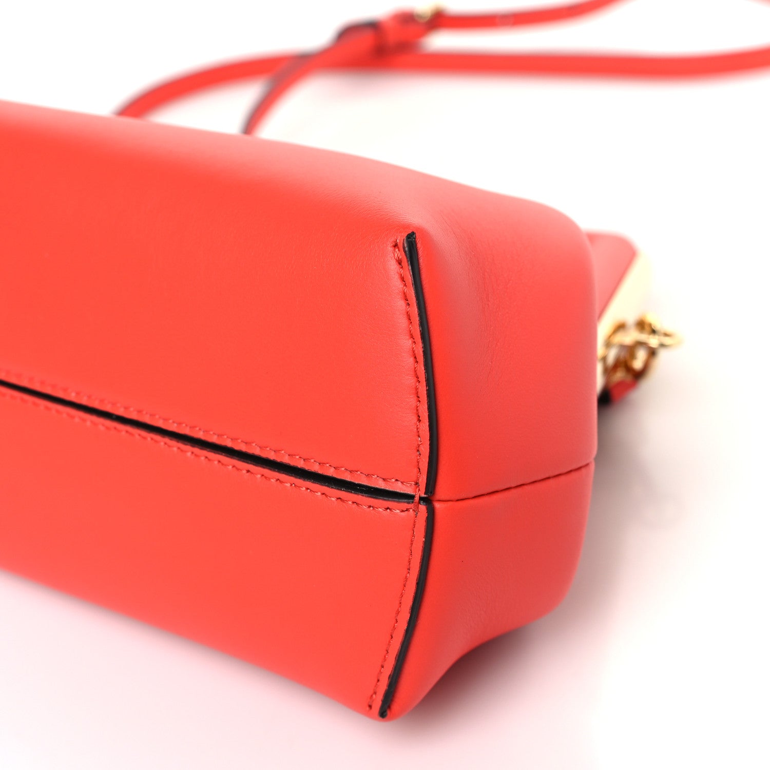 Fendi Shiny Nappa Small Fendi First Tulipano 9 of 9