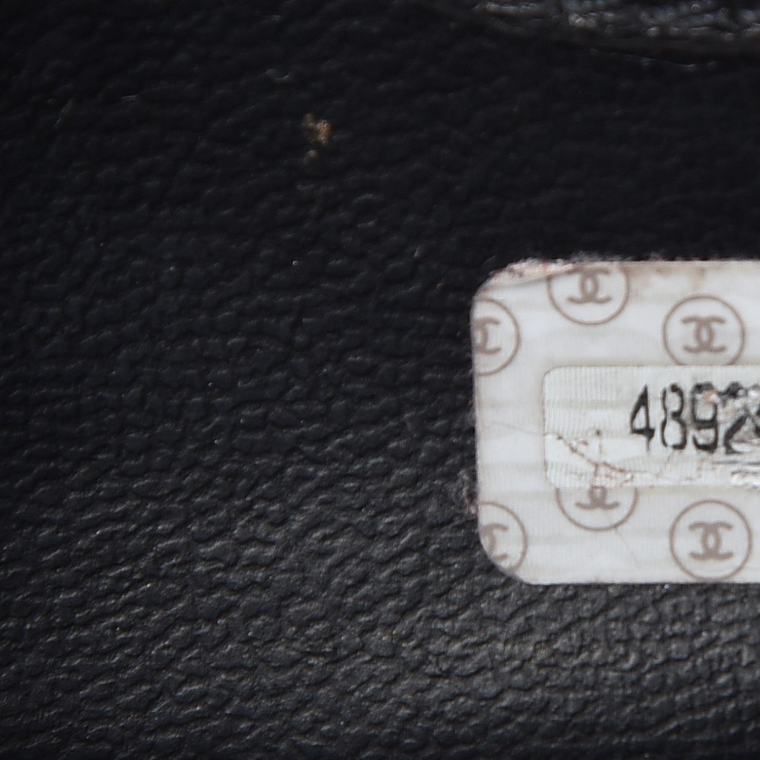 Chanel Patent CC Vanity Cosmetic Case Black 8 of 13