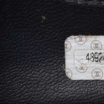 Chanel Patent CC Vanity Cosmetic Case Black 8 of 13