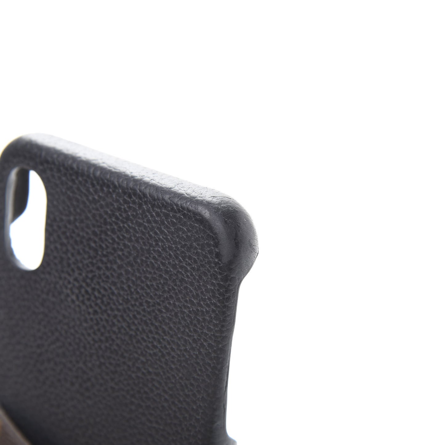 Monogram iPhone XS Max Bumper Black