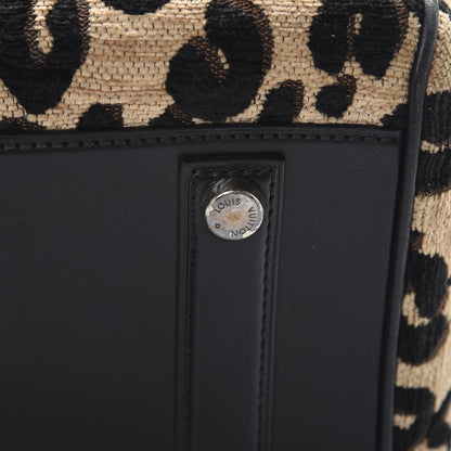 Louis Vuitton Jacquard Velvet Leopard Print Stephen Sprouse Speedy 14 of 20