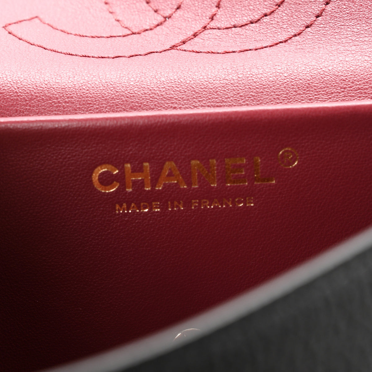 Chanel Grained Calfskin Mini Souplissimo Maxi Flap Black 6 of 11