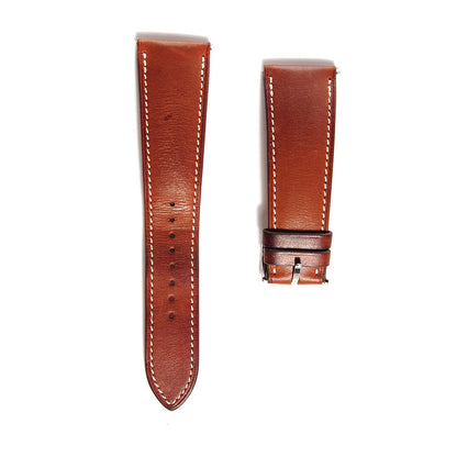 Hermes Stainless Steel Swift 30.5mm Heure H Hour Quartz Watch Orange 11 of 11