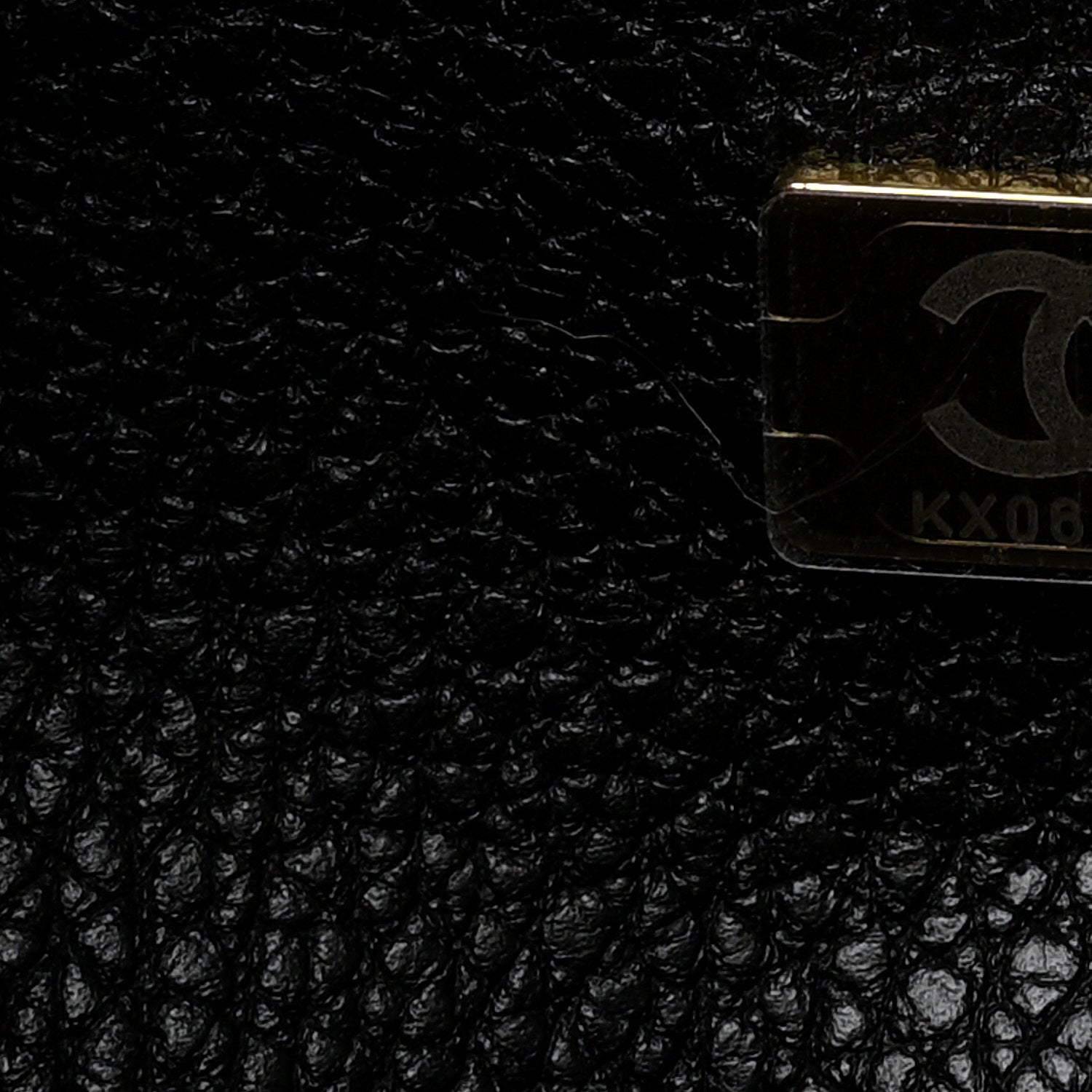 Chanel Grained Calfskin Stitched Urban Essentials Small Shopping Bag Black 7 of 10