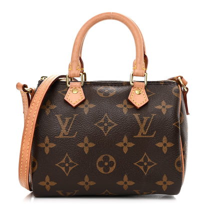 Louis Vuitton Monogram Nano Speedy 1 of 10