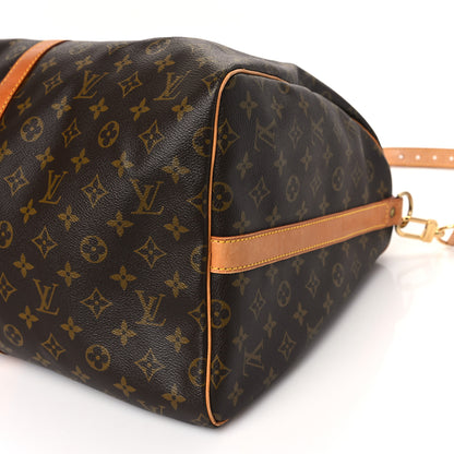 Louis Vuitton Monogram Keepall Bandouliere 55 7 of 12