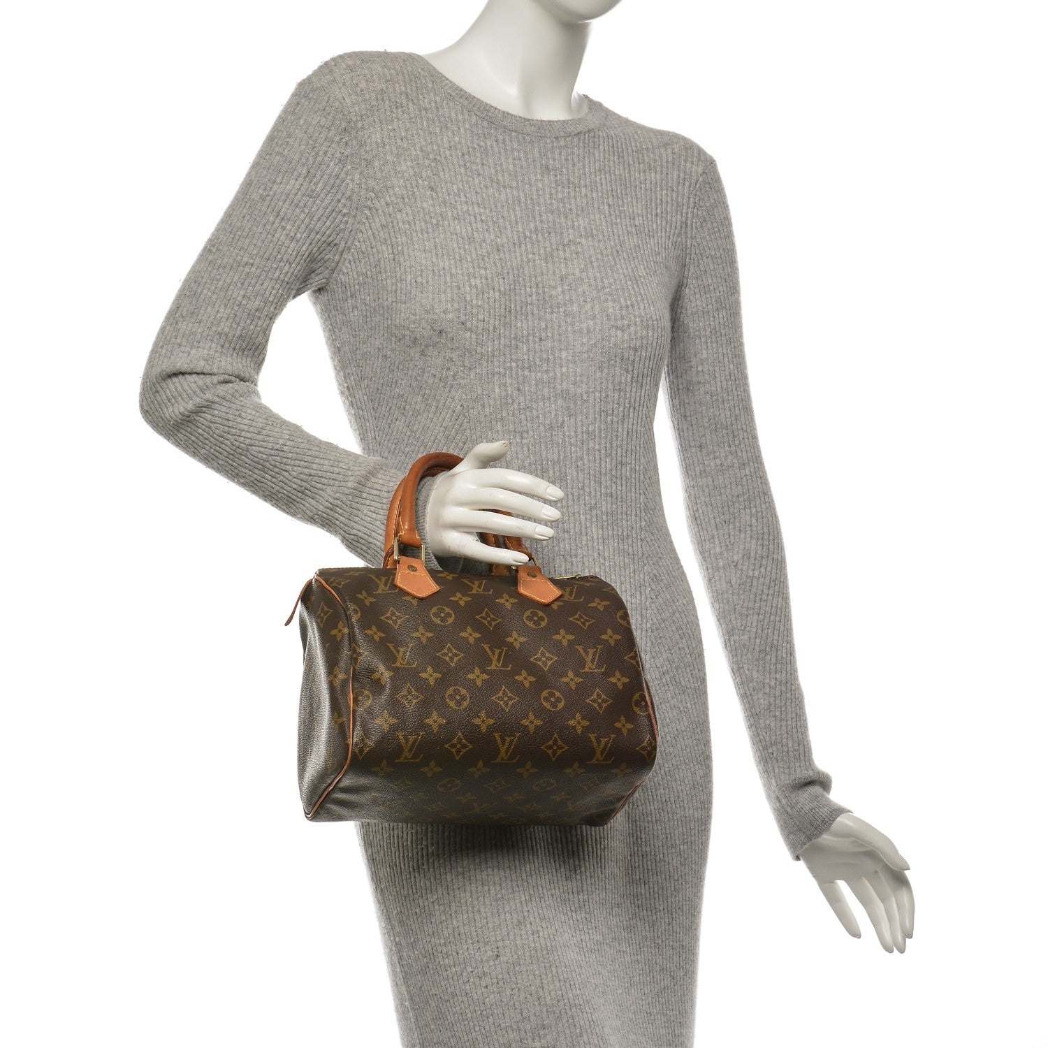 Louis Vuitton Monogram Speedy 25 2 of 14