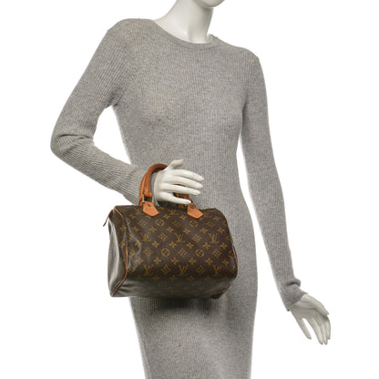 Louis Vuitton Monogram Speedy 25 2 of 14