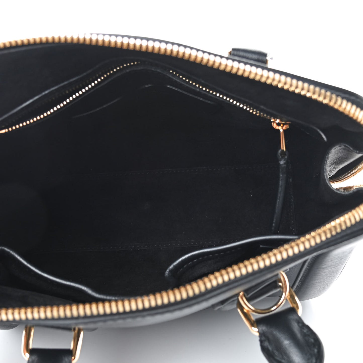 Calfskin Heroine Handbag Black