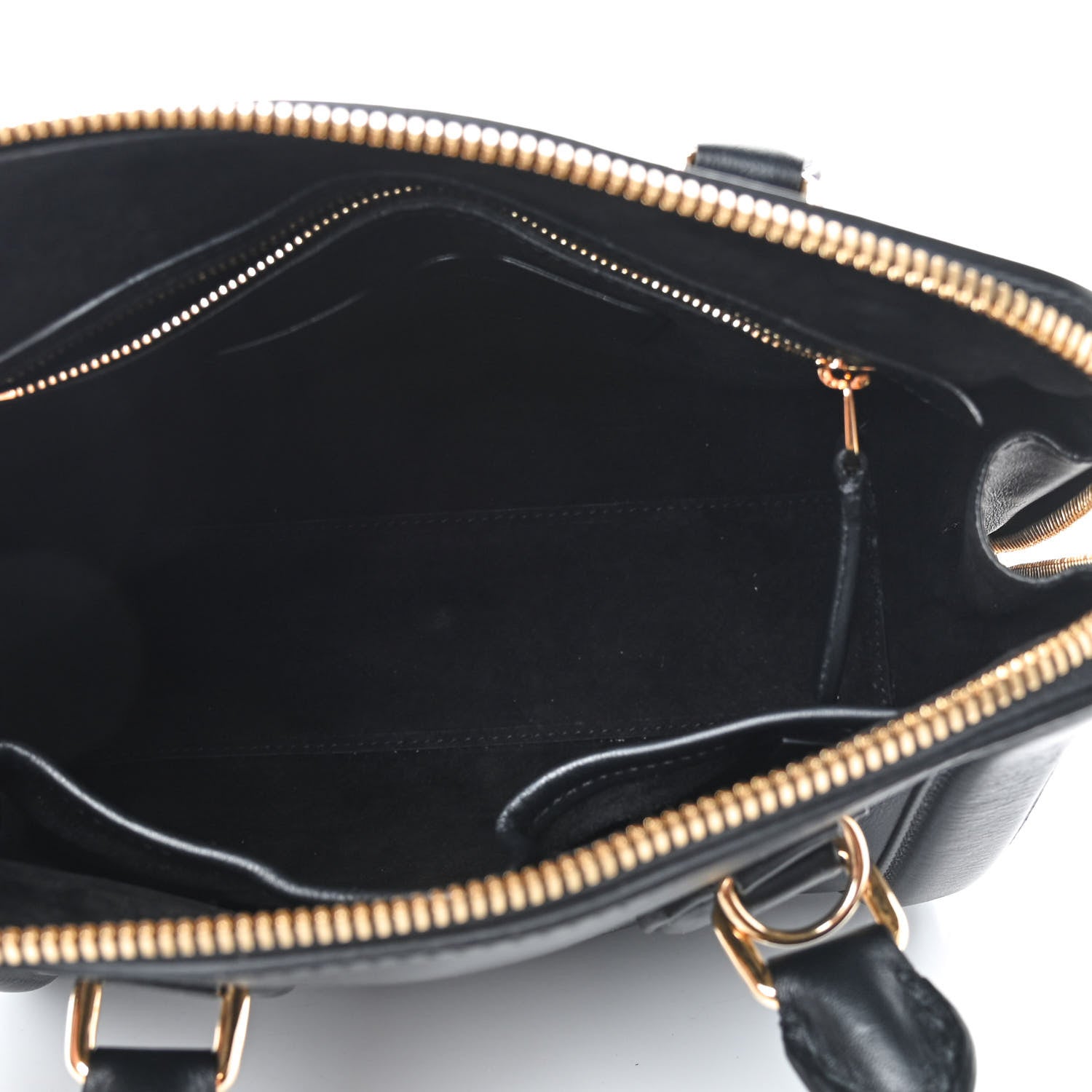 Alexander McQueen Calfskin Heroine Handbag Black 5 of 8