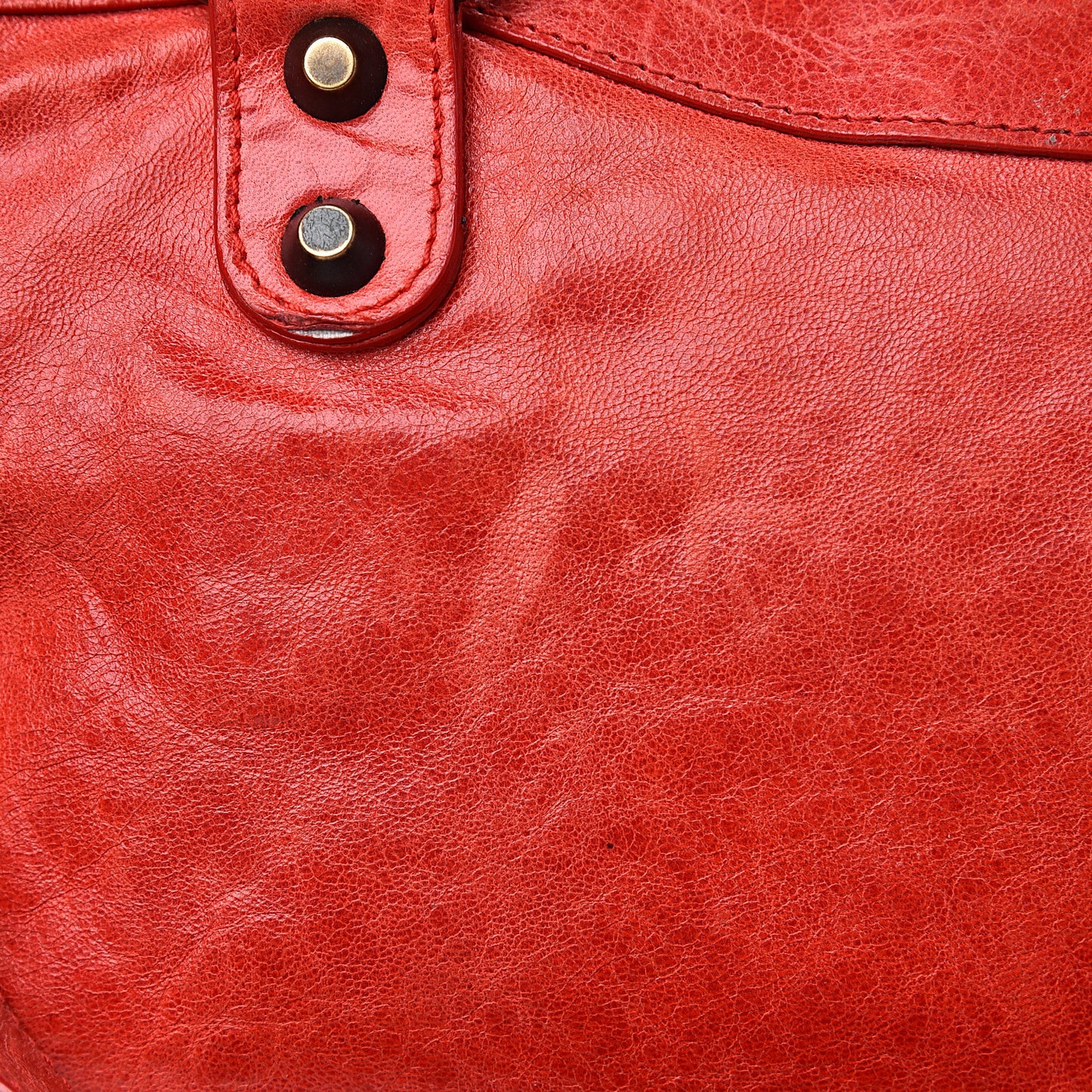 Agneau Classic Hardware First Rouge Coquelicot