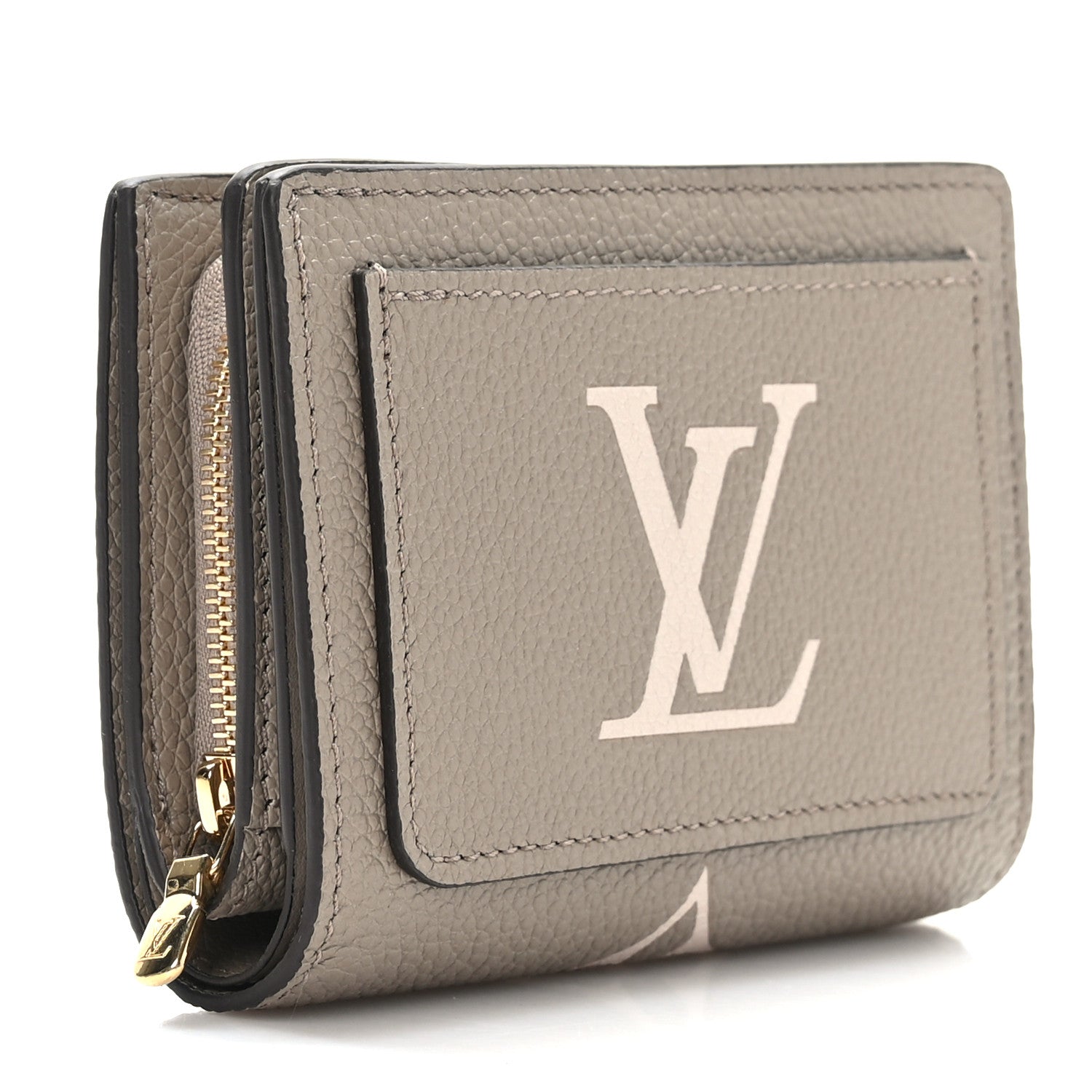 Louis Vuitton Empreinte Monogram Giant Clea Wallet Tourterelle Creme 3 of 7